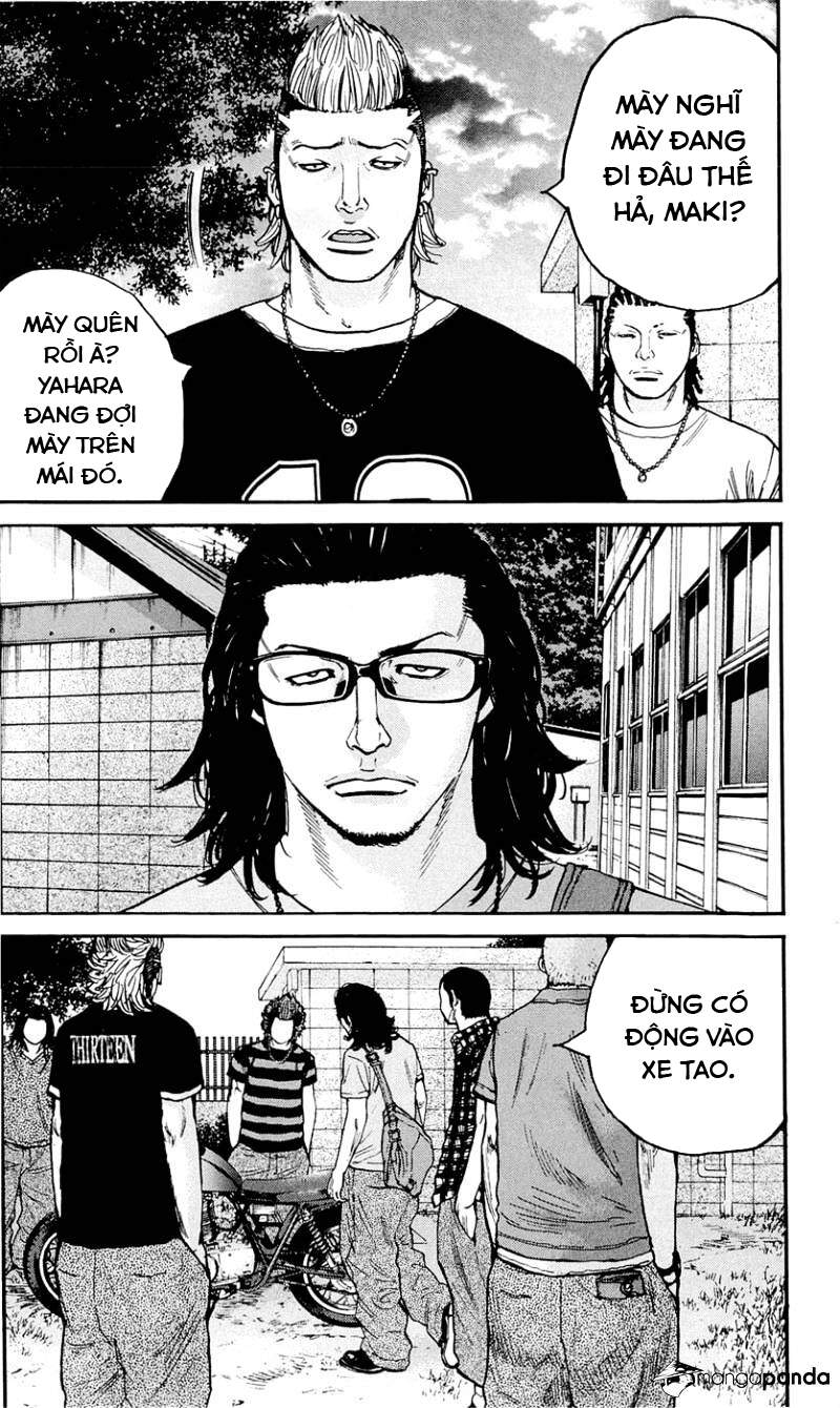 Clover (Tetsuhiro Hirakawa) Chapter 171 - 8