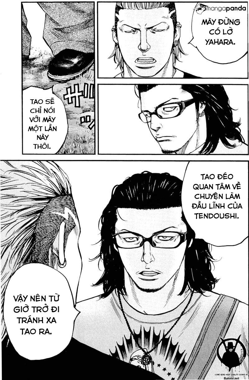 Clover (Tetsuhiro Hirakawa) Chapter 171 - 9