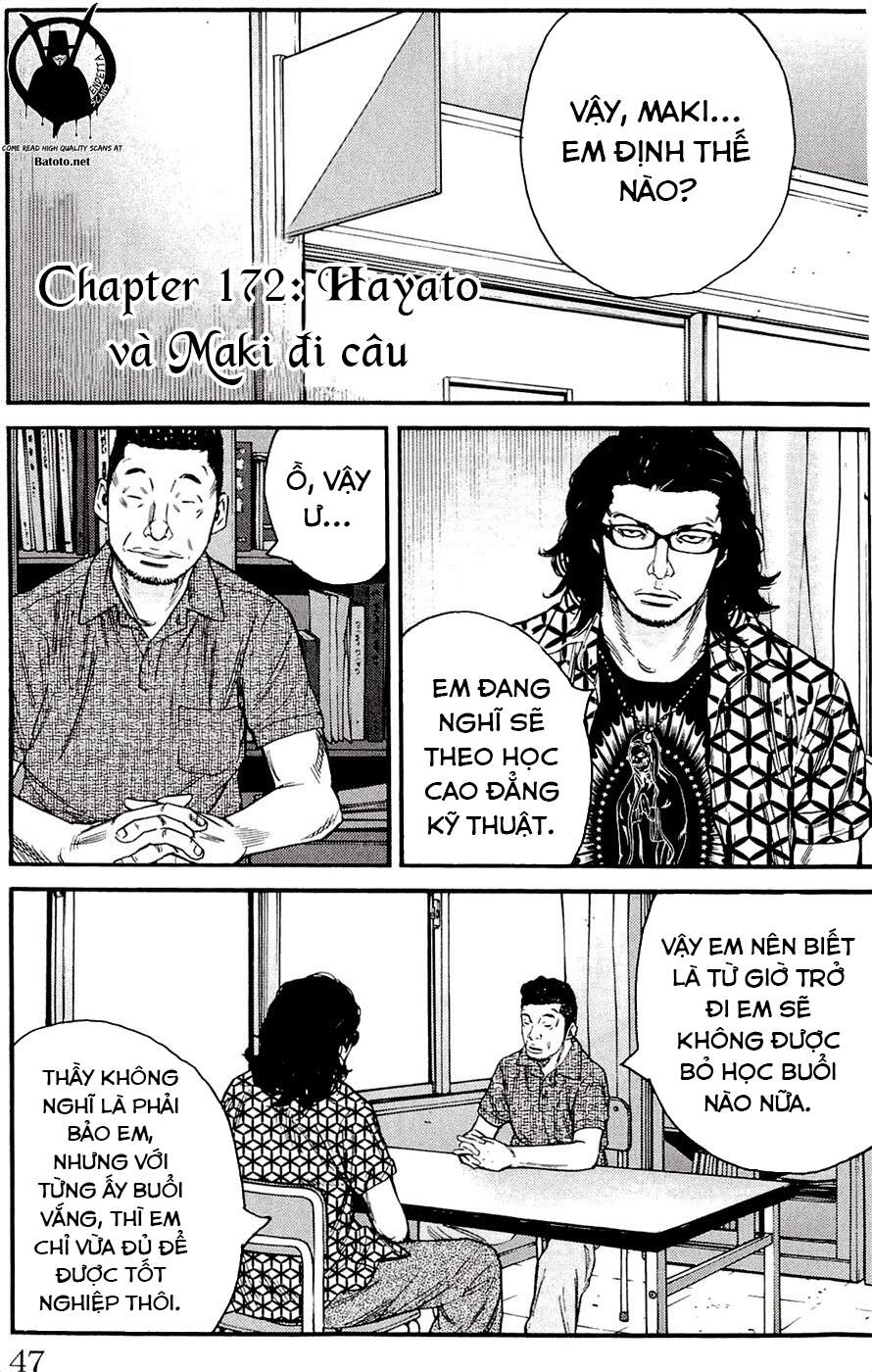 Clover (Tetsuhiro Hirakawa) Chapter 172 - 1