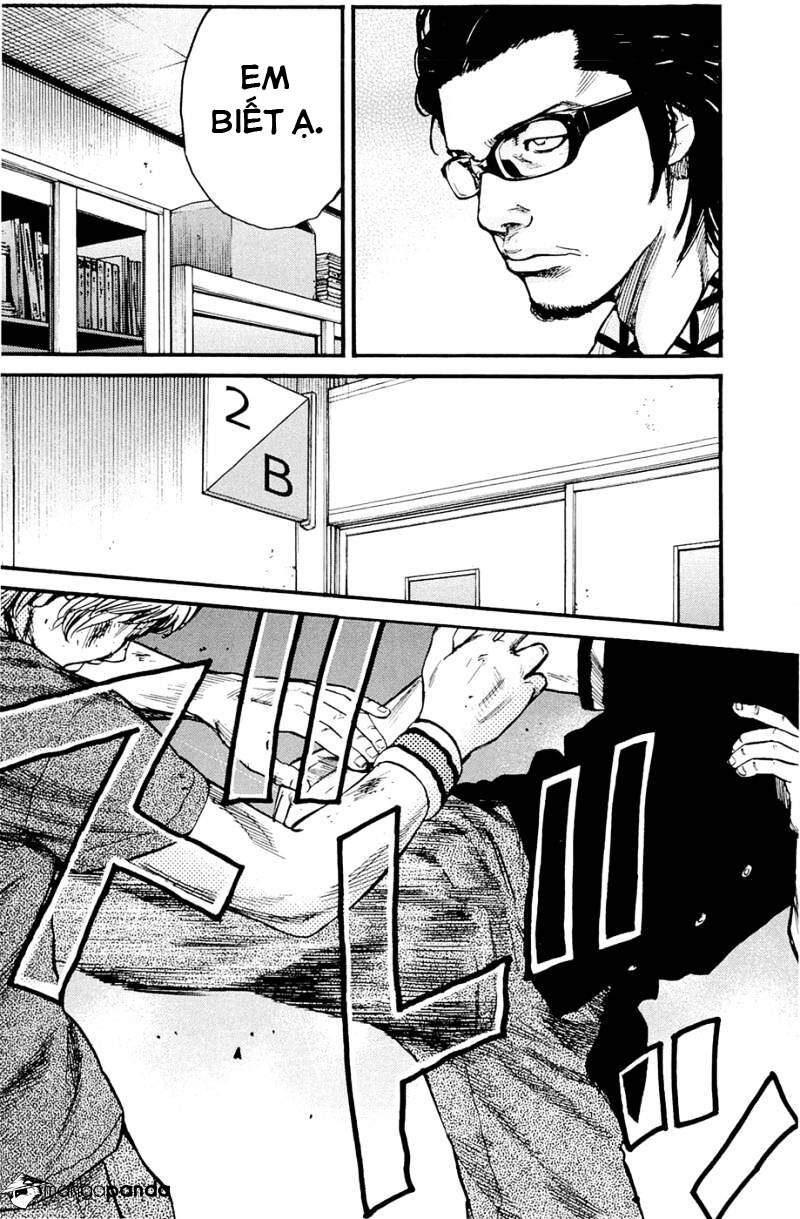 Clover (Tetsuhiro Hirakawa) Chapter 172 - 2