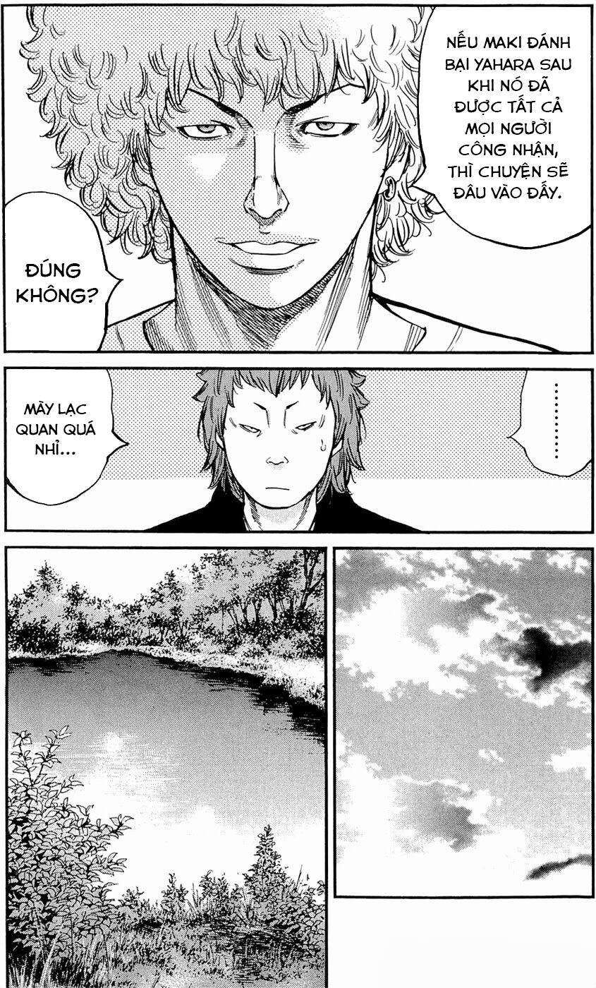 Clover (Tetsuhiro Hirakawa) Chapter 172 - 11