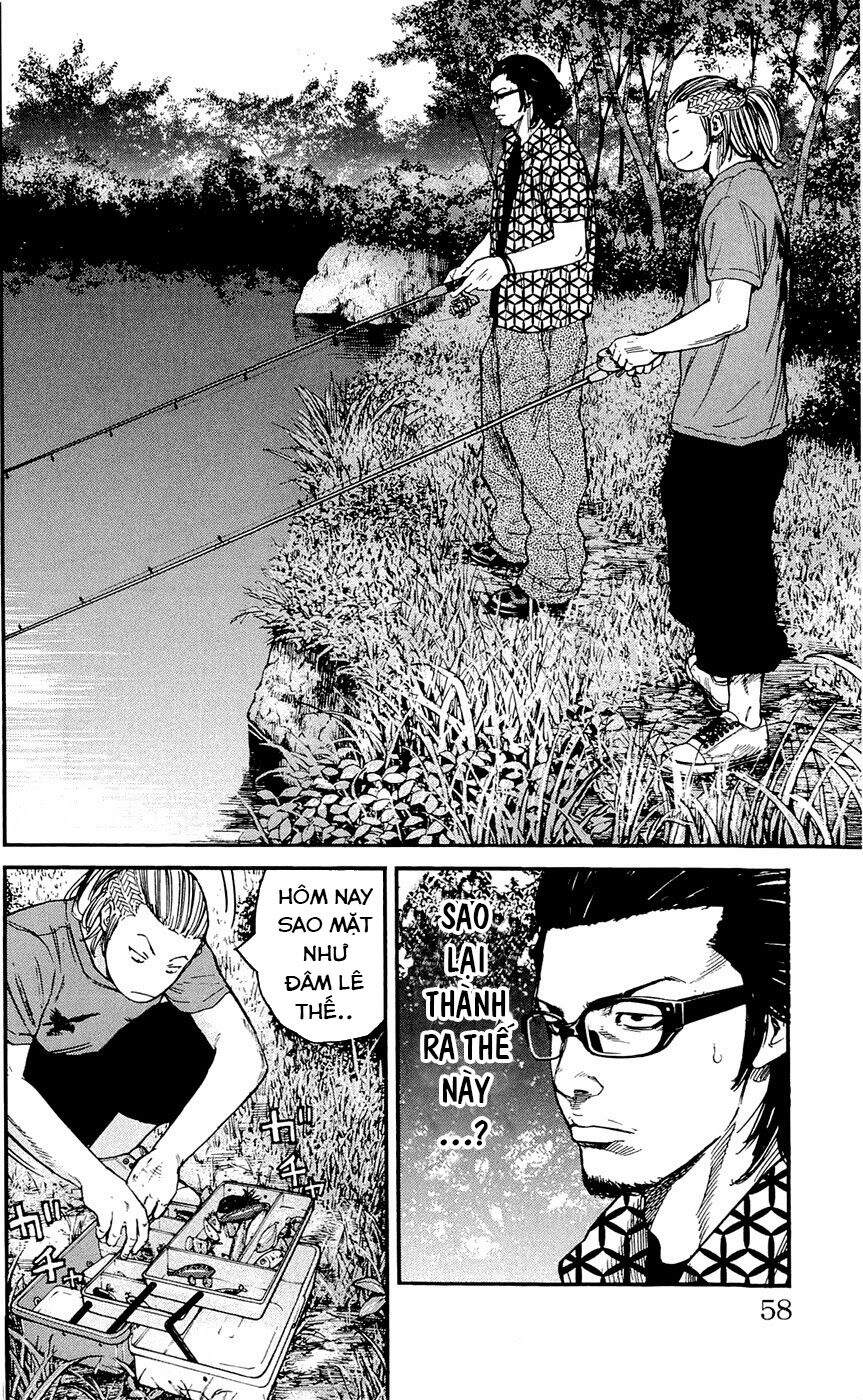 Clover (Tetsuhiro Hirakawa) Chapter 172 - 12