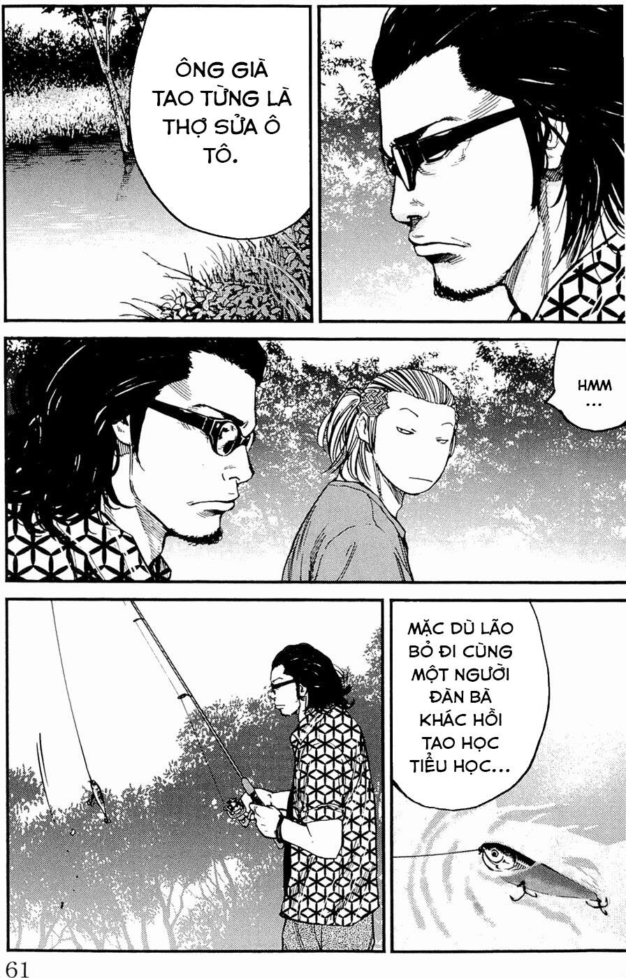 Clover (Tetsuhiro Hirakawa) Chapter 172 - 15