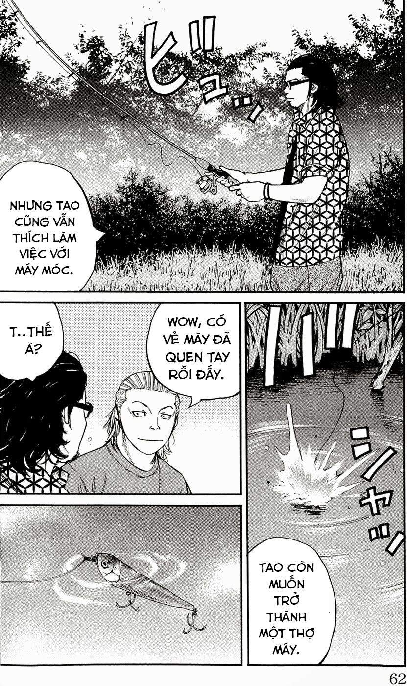 Clover (Tetsuhiro Hirakawa) Chapter 172 - 16