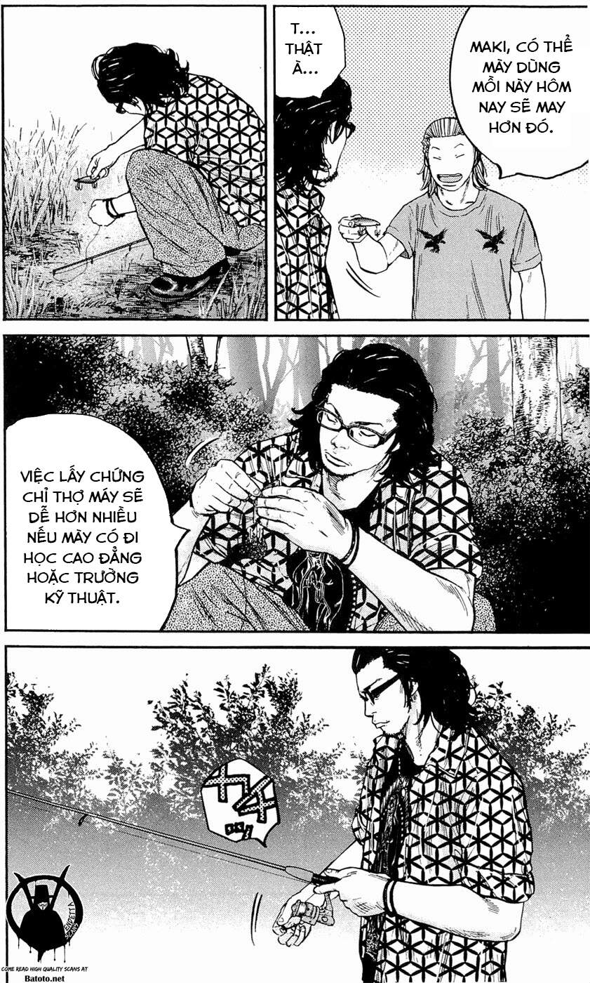 Clover (Tetsuhiro Hirakawa) Chapter 172 - 17