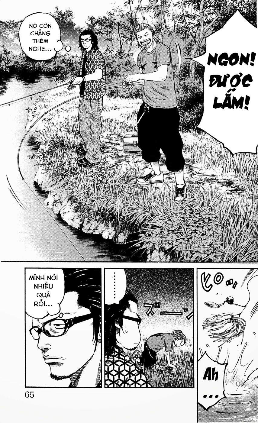 Clover (Tetsuhiro Hirakawa) Chapter 172 - 19