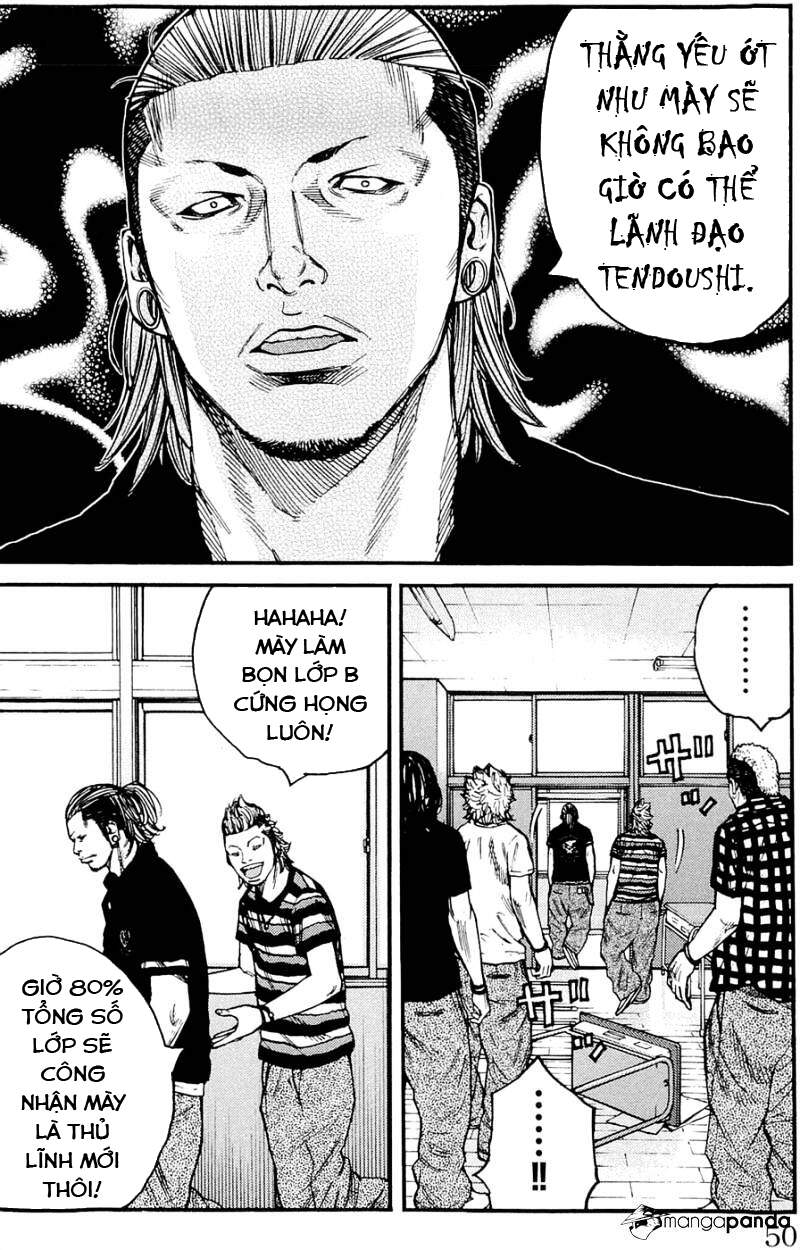 Clover (Tetsuhiro Hirakawa) Chapter 172 - 4