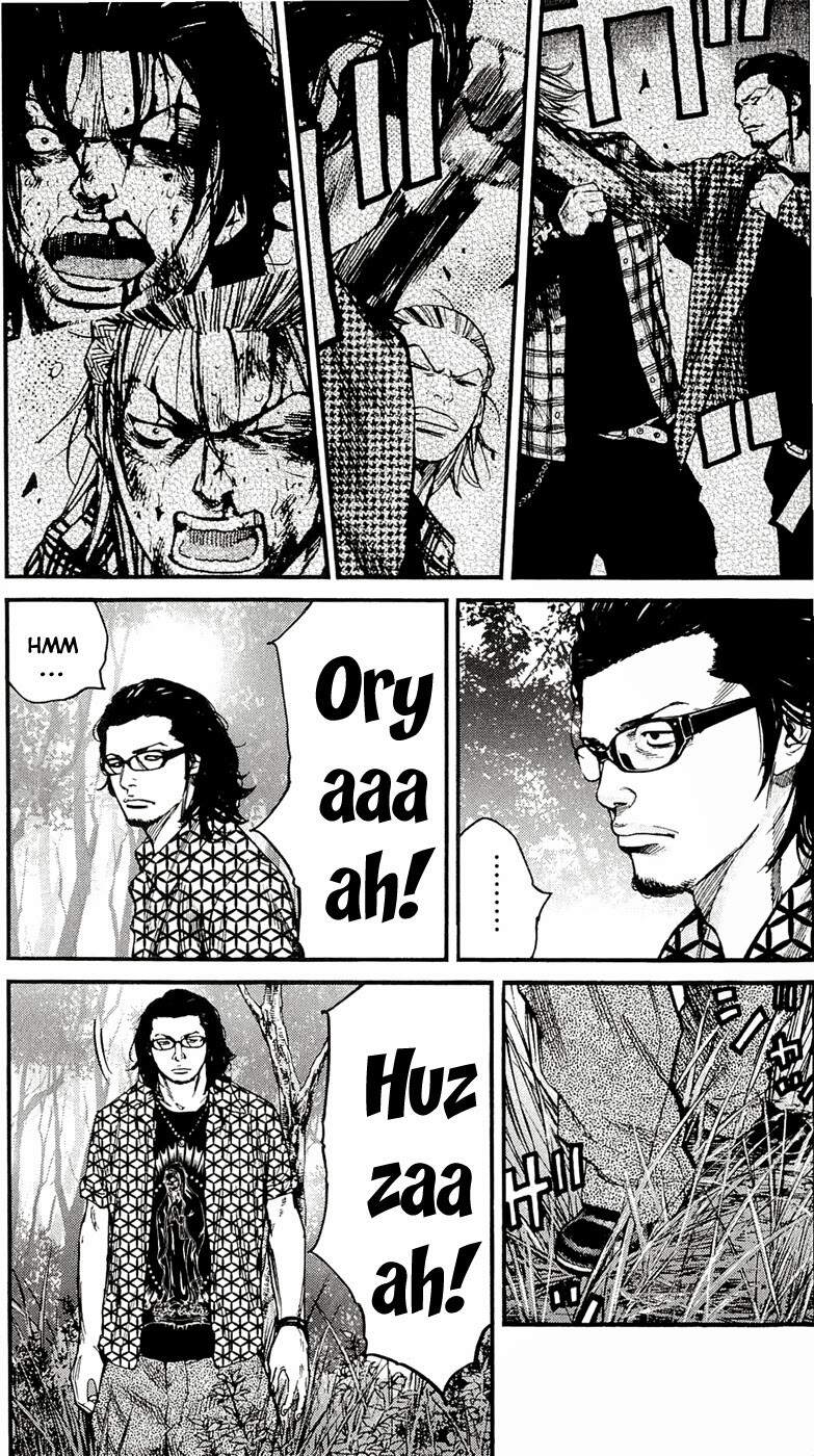 Clover (Tetsuhiro Hirakawa) Chapter 172 - 7