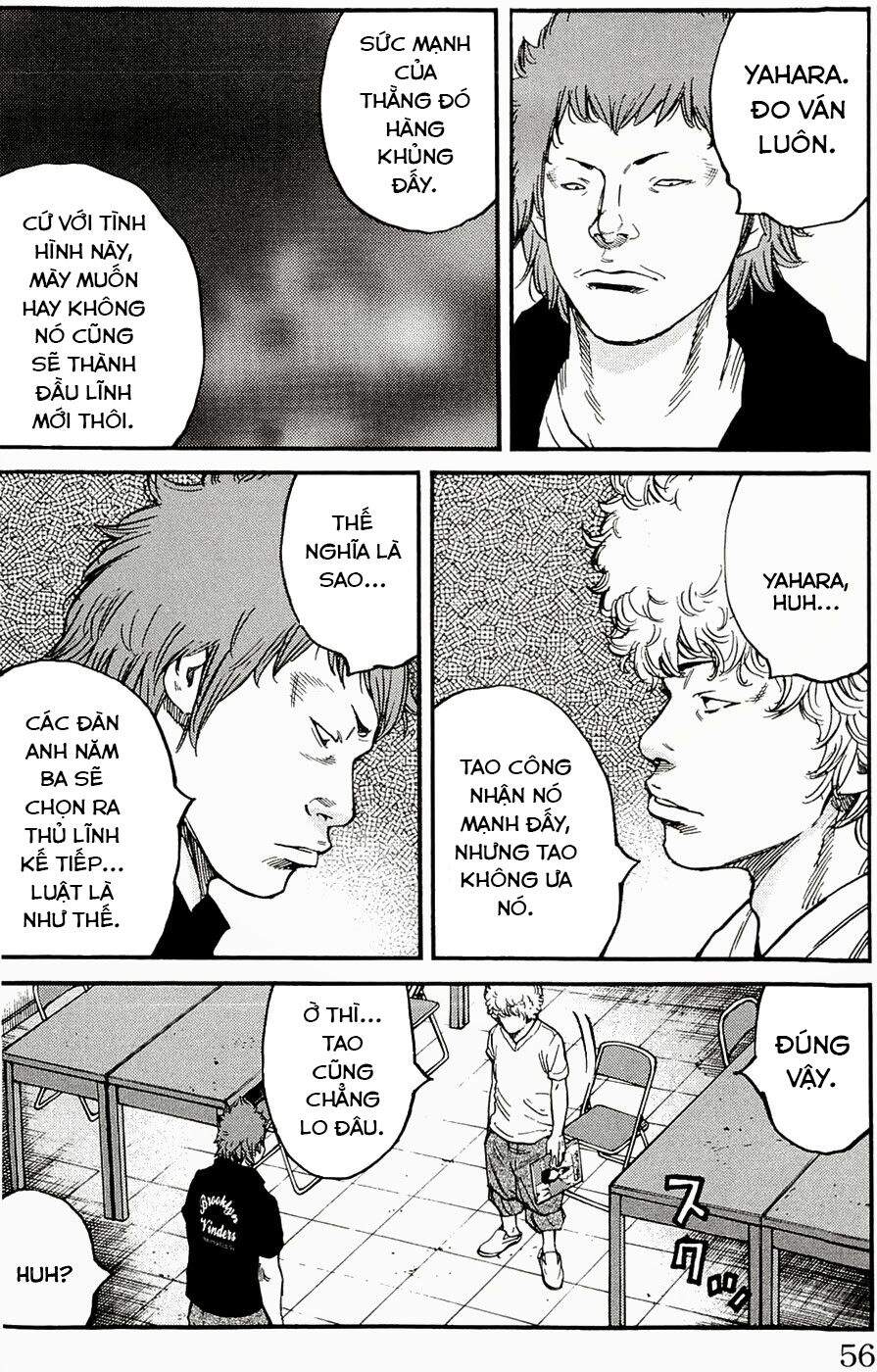 Clover (Tetsuhiro Hirakawa) Chapter 172 - 10