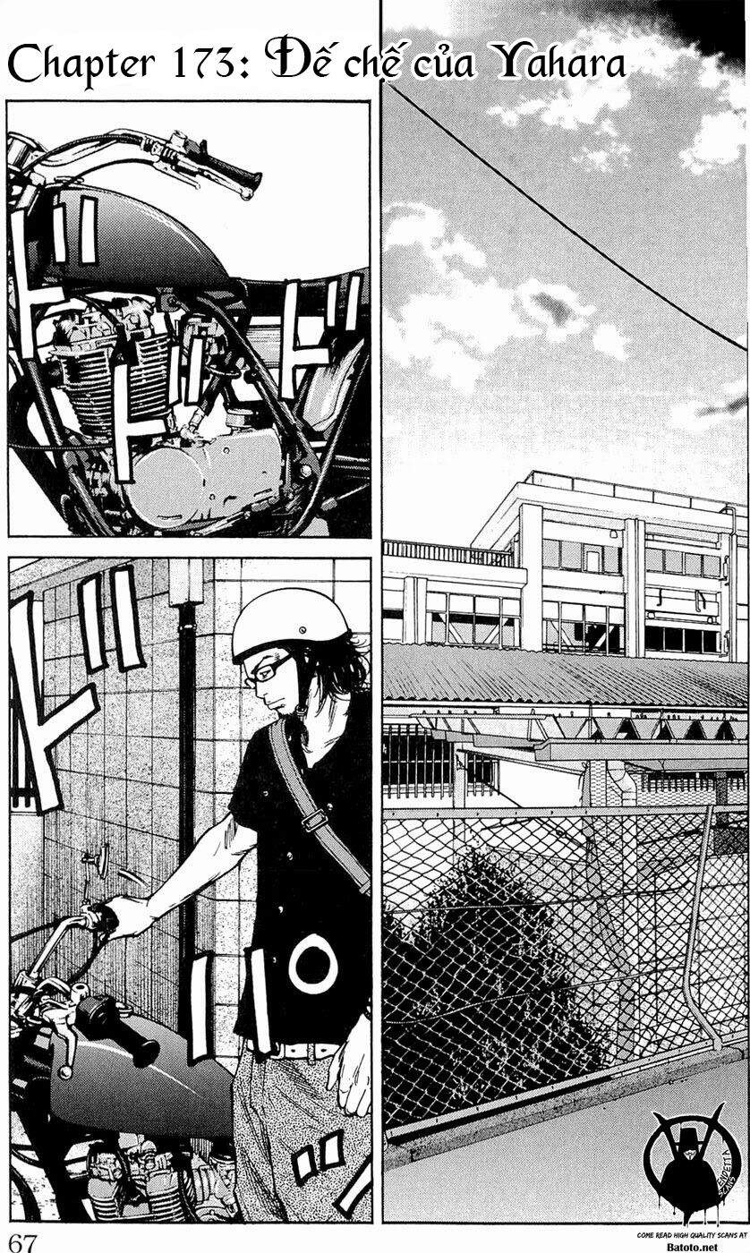 Clover (Tetsuhiro Hirakawa) Chapter 173 - 1