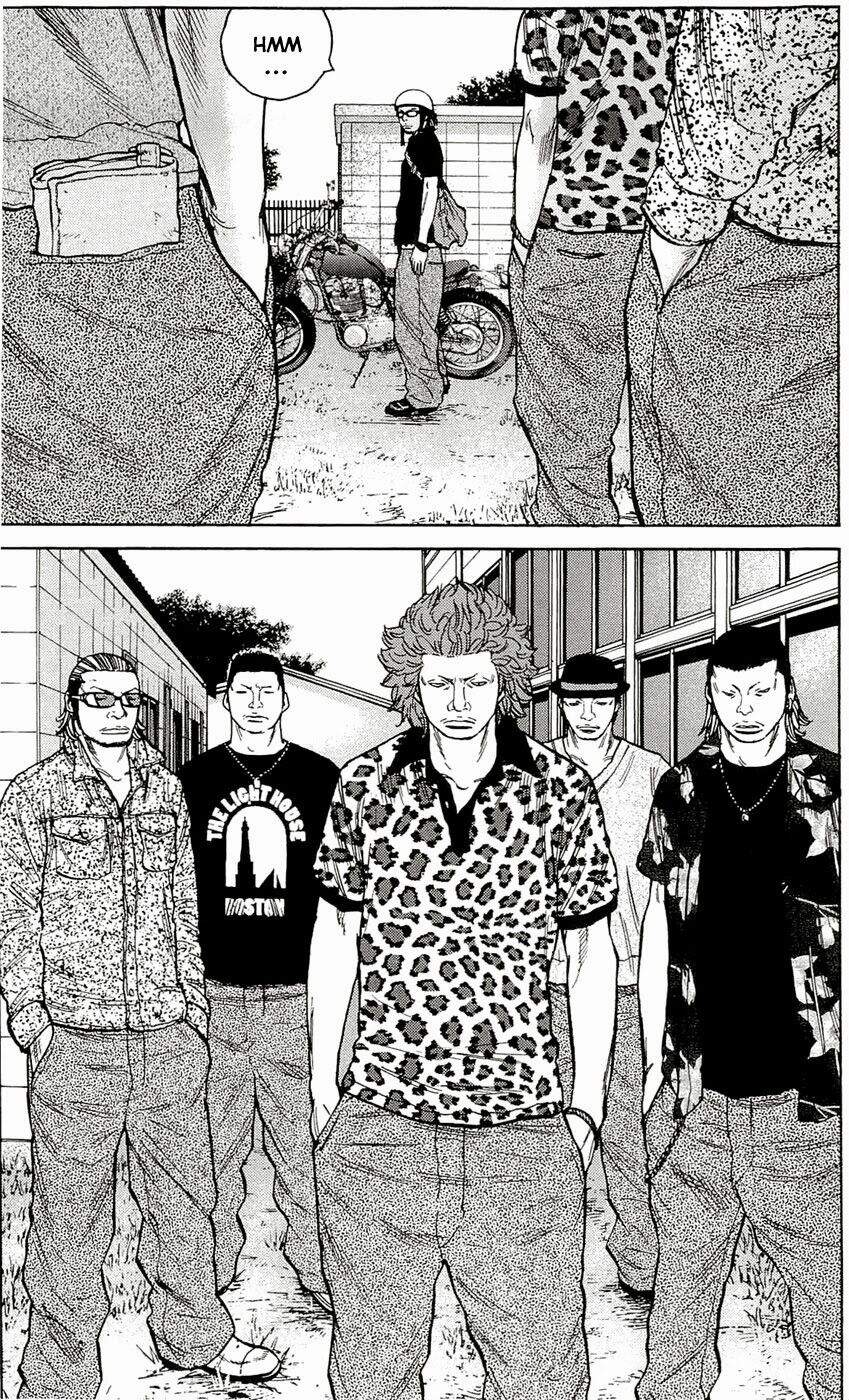 Clover (Tetsuhiro Hirakawa) Chapter 173 - 2