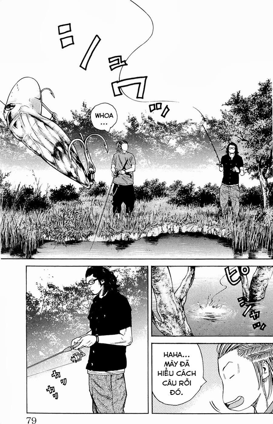 Clover (Tetsuhiro Hirakawa) Chapter 173 - 13