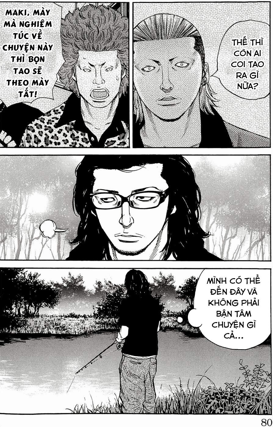 Clover (Tetsuhiro Hirakawa) Chapter 173 - 14