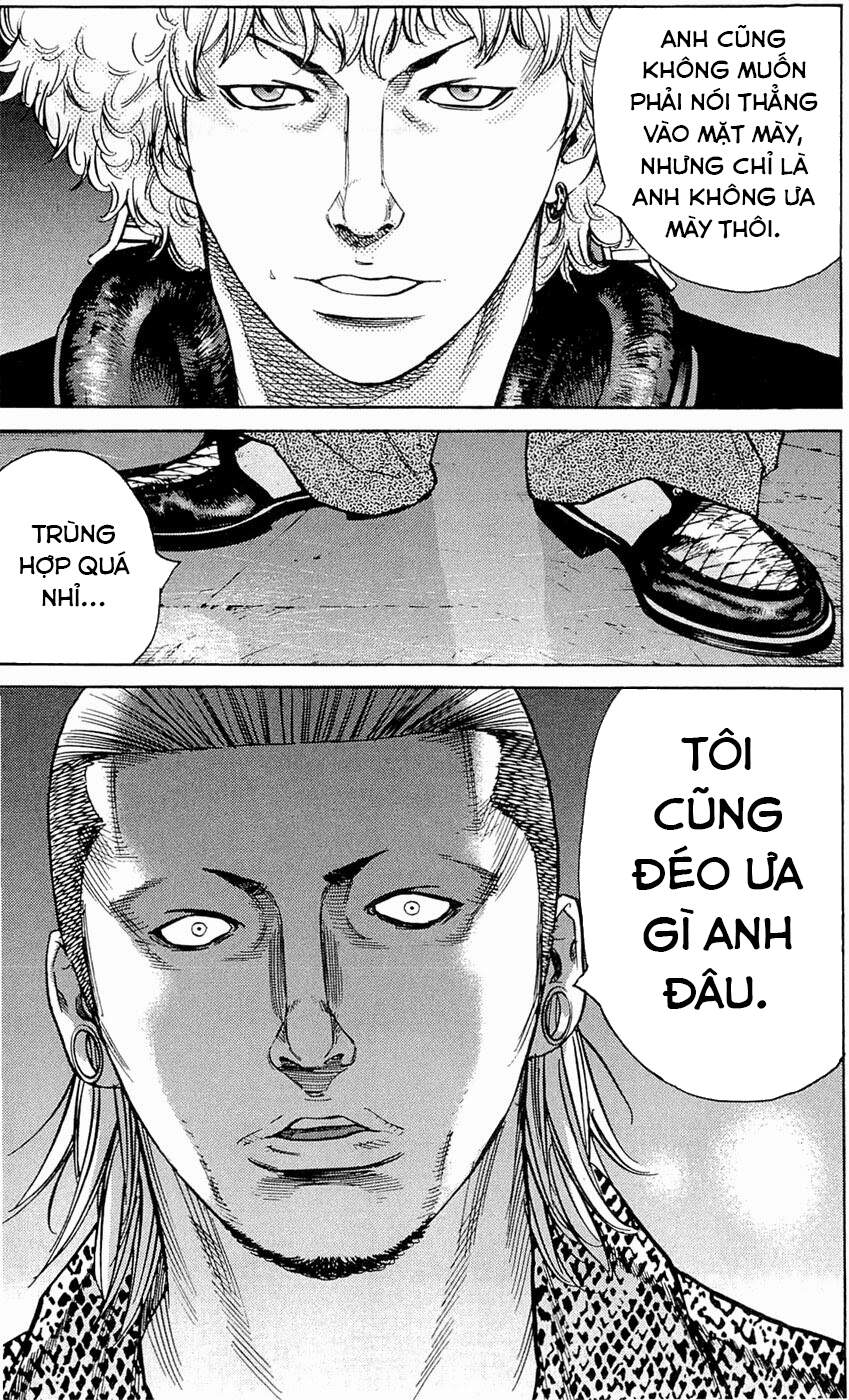 Clover (Tetsuhiro Hirakawa) Chapter 173 - 20