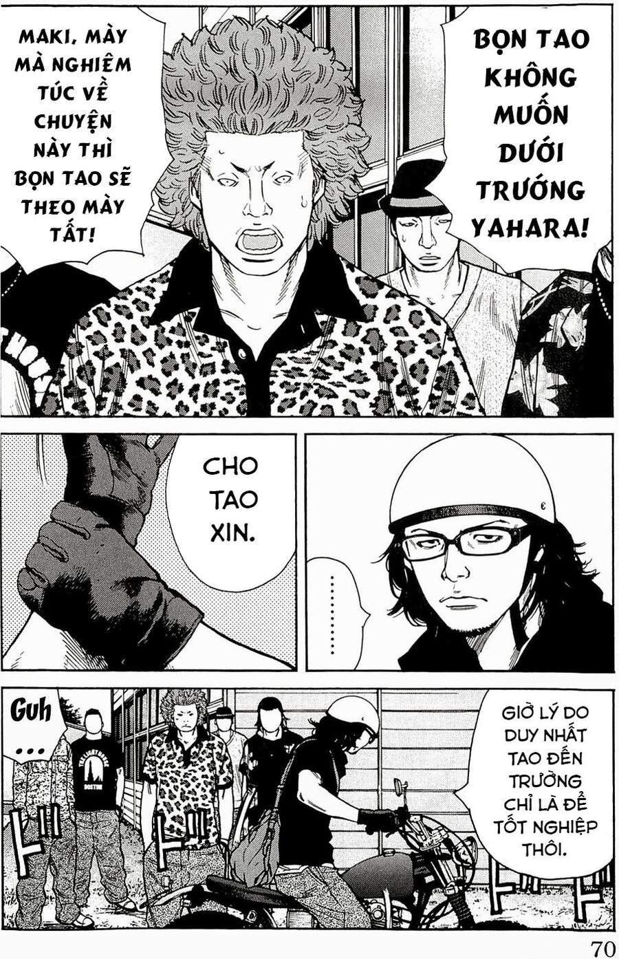 Clover (Tetsuhiro Hirakawa) Chapter 173 - 4