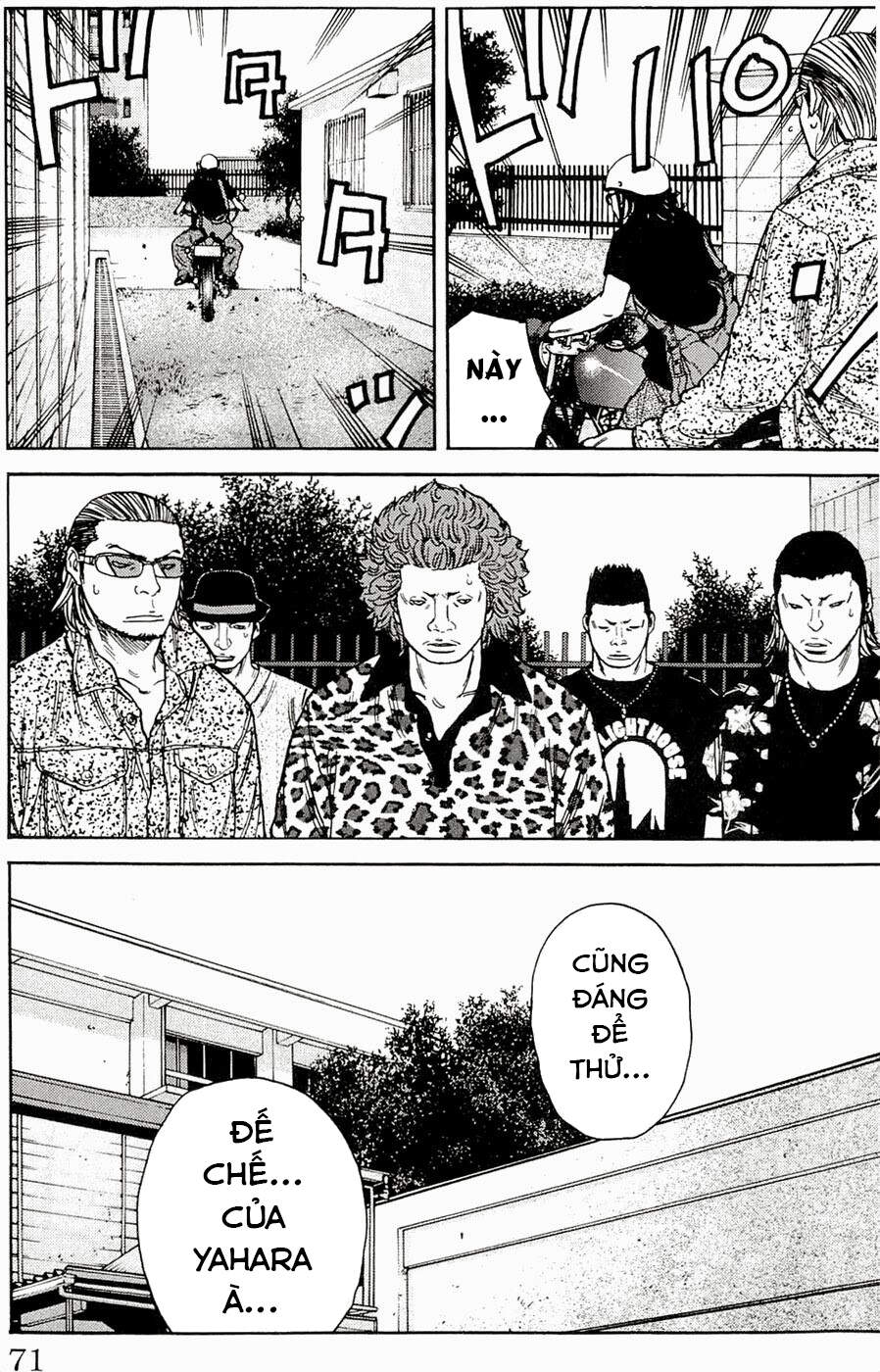 Clover (Tetsuhiro Hirakawa) Chapter 173 - 5