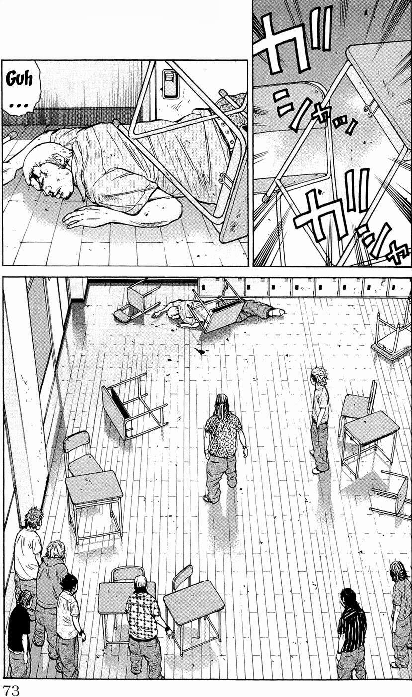 Clover (Tetsuhiro Hirakawa) Chapter 173 - 7