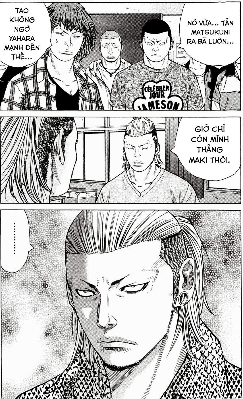 Clover (Tetsuhiro Hirakawa) Chapter 173 - 8