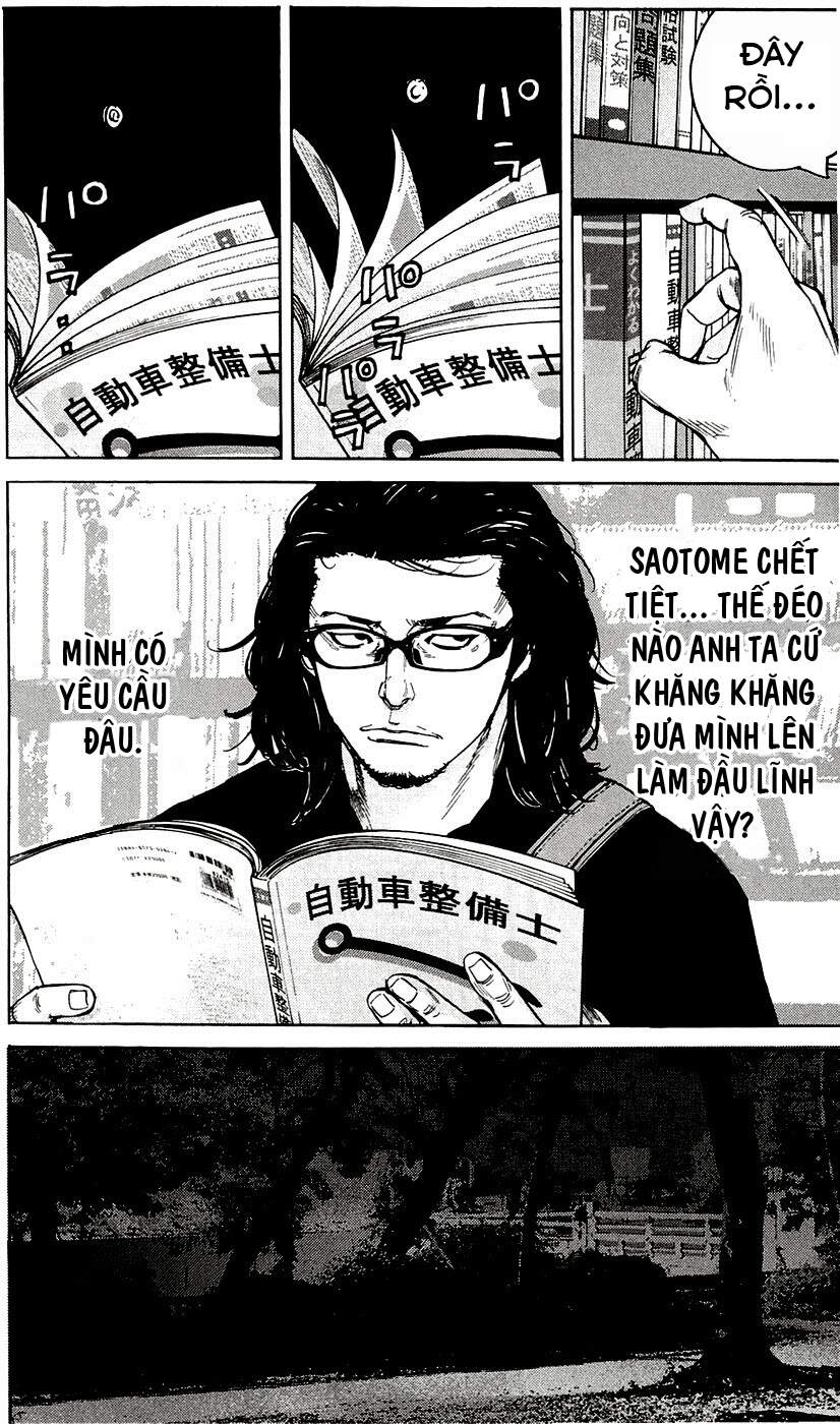 Clover (Tetsuhiro Hirakawa) Chapter 174 - 11