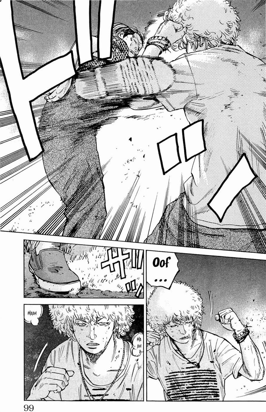 Clover (Tetsuhiro Hirakawa) Chapter 174 - 13