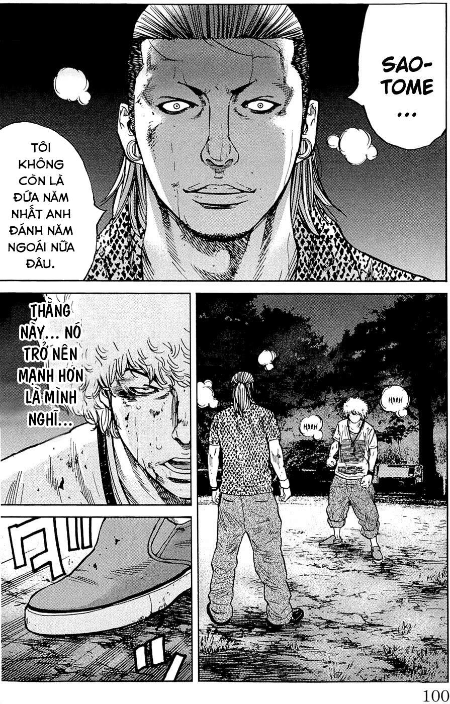 Clover (Tetsuhiro Hirakawa) Chapter 174 - 14