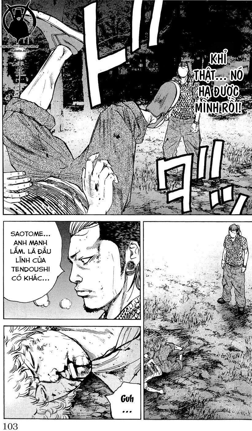 Clover (Tetsuhiro Hirakawa) Chapter 174 - 17