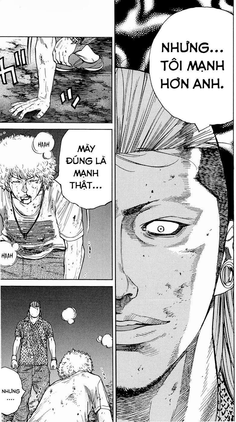 Clover (Tetsuhiro Hirakawa) Chapter 174 - 18