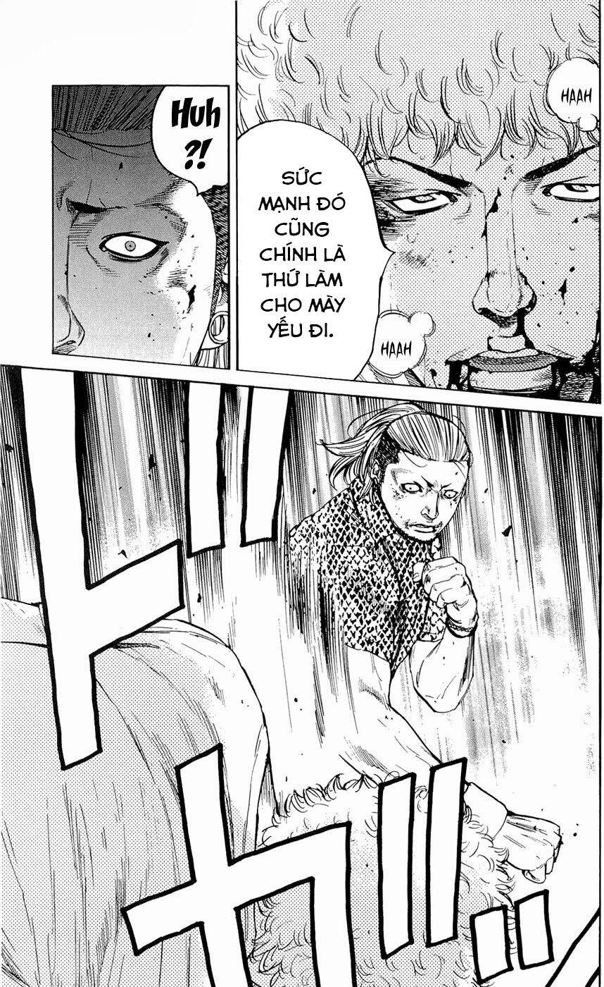 Clover (Tetsuhiro Hirakawa) Chapter 174 - 19