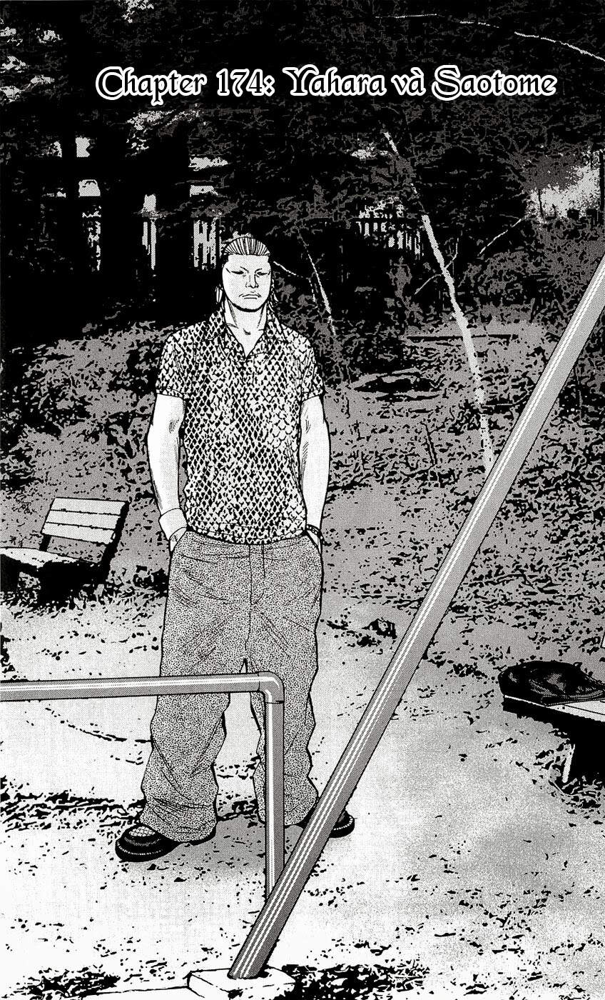 Clover (Tetsuhiro Hirakawa) Chapter 174 - 3