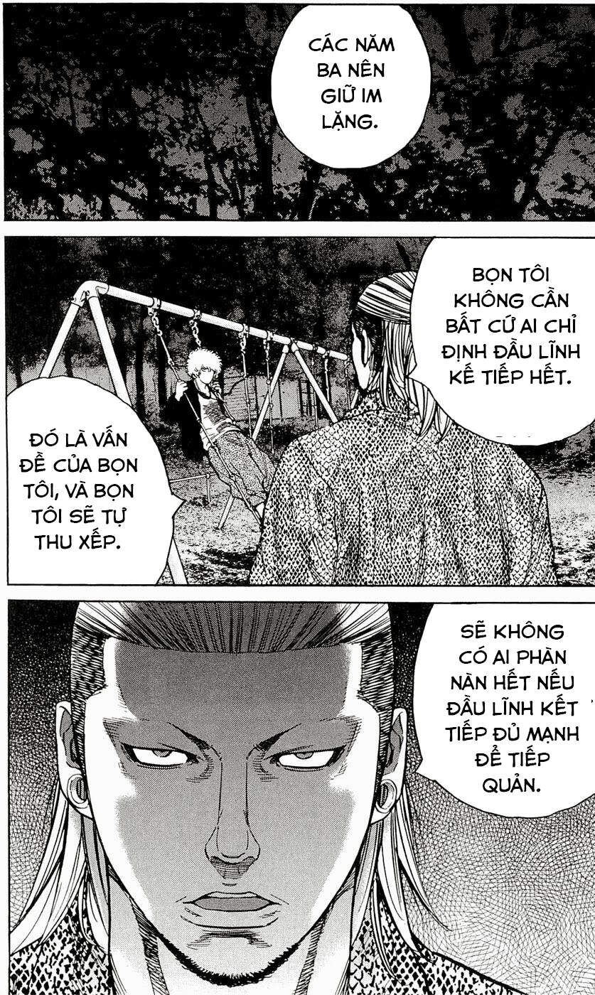 Clover (Tetsuhiro Hirakawa) Chapter 174 - 5