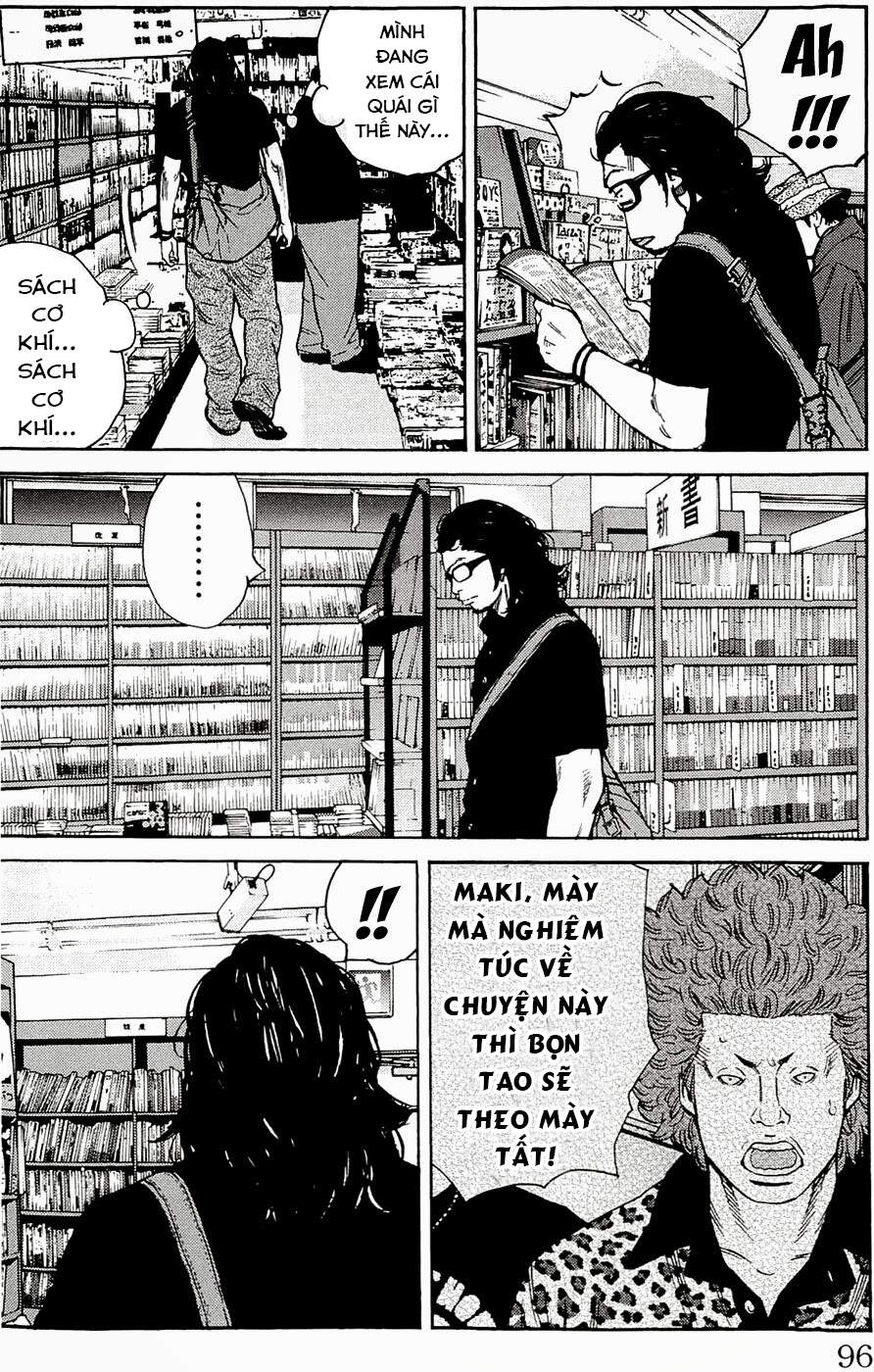 Clover (Tetsuhiro Hirakawa) Chapter 174 - 10