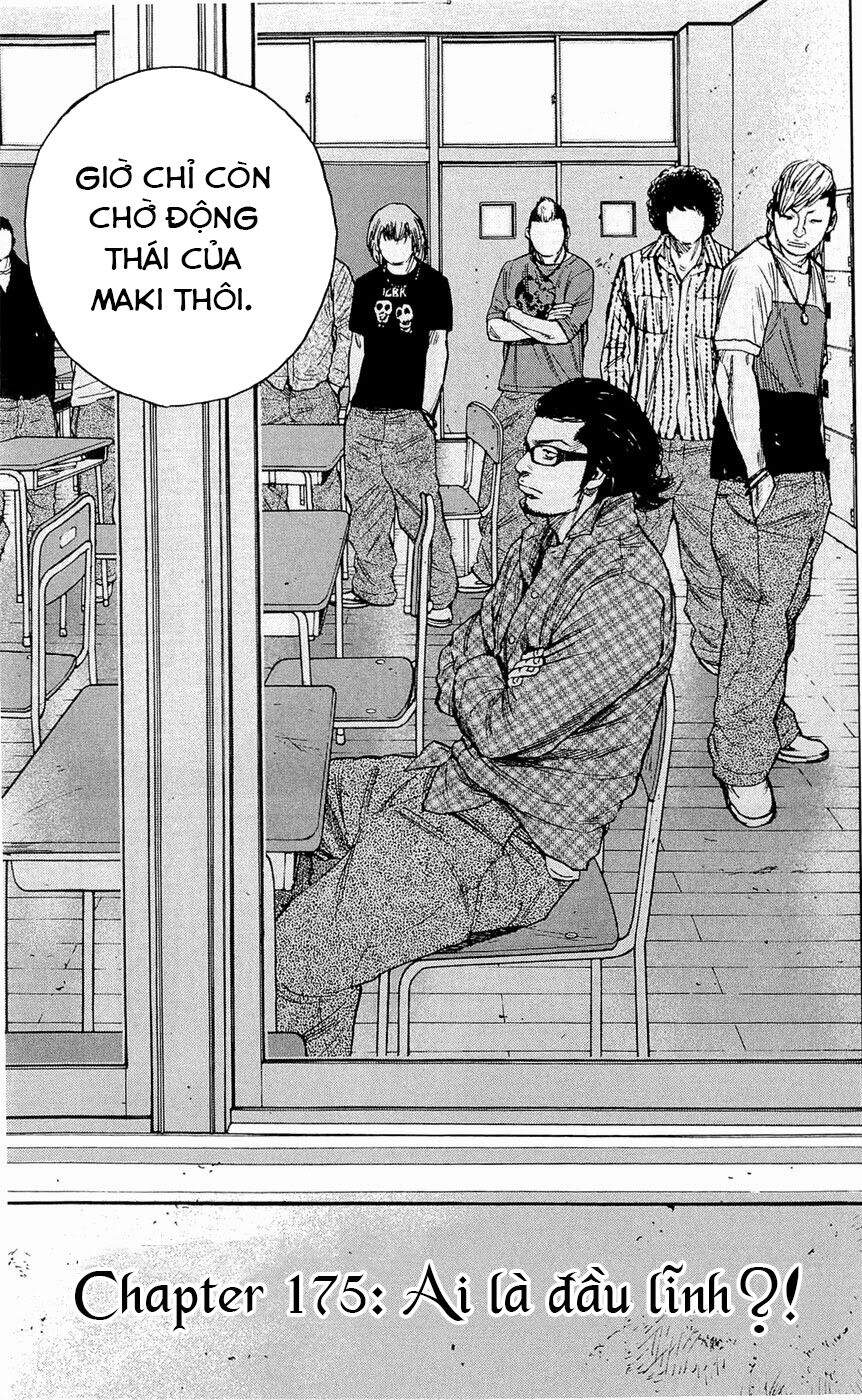 Clover (Tetsuhiro Hirakawa) Chapter 175 - 3