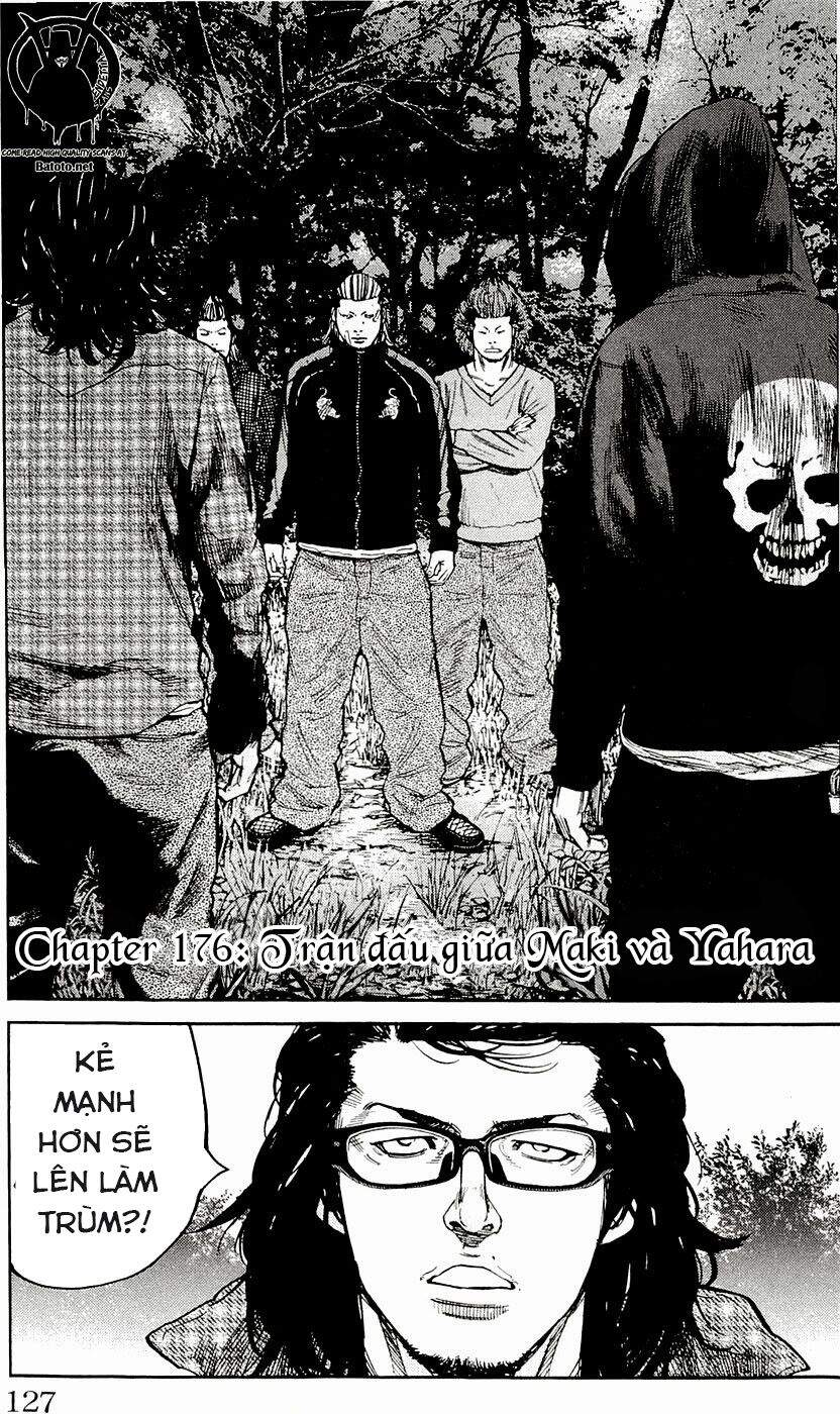 Clover (Tetsuhiro Hirakawa) Chapter 176 - 1