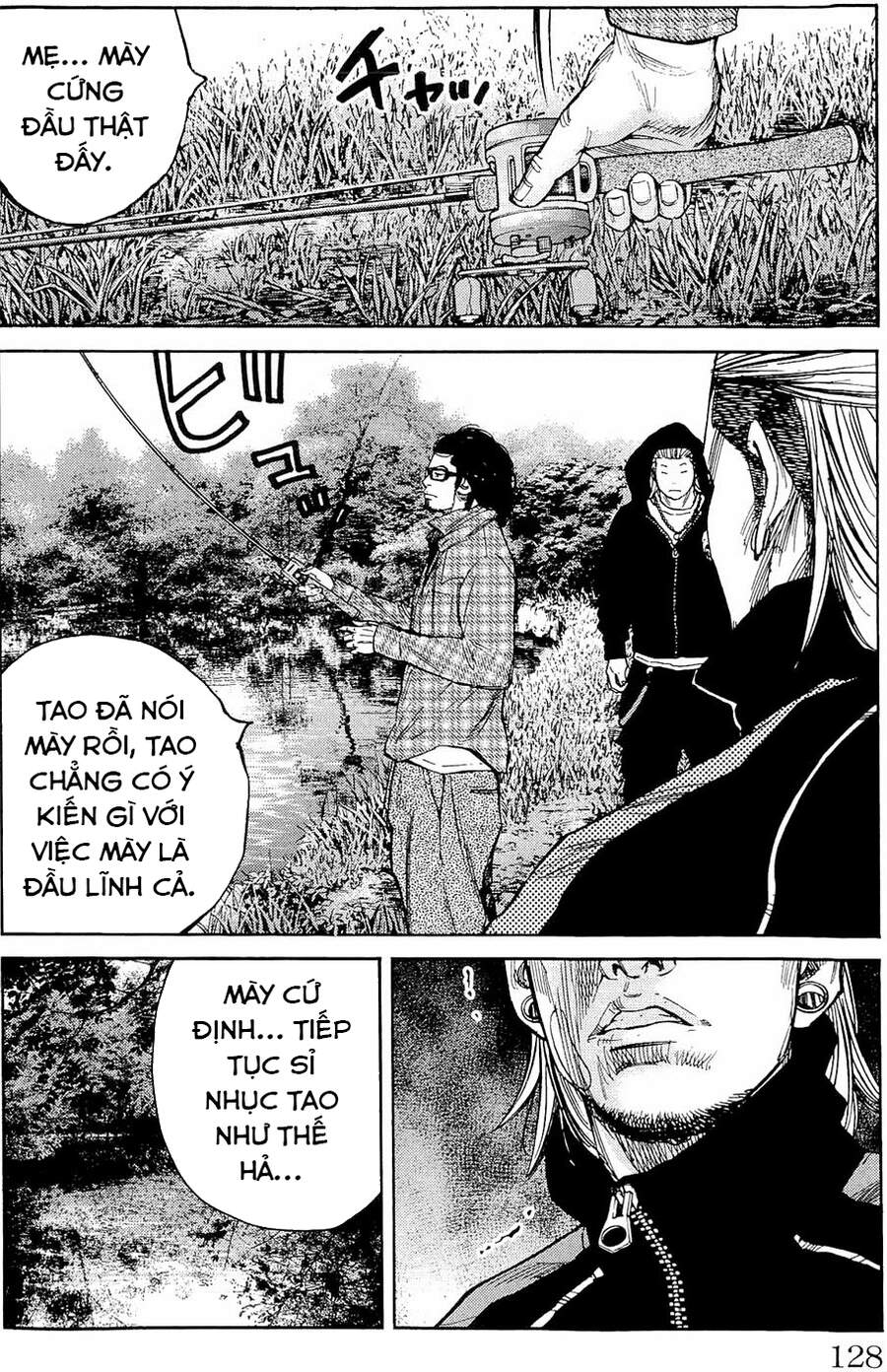 Clover (Tetsuhiro Hirakawa) Chapter 176 - 2