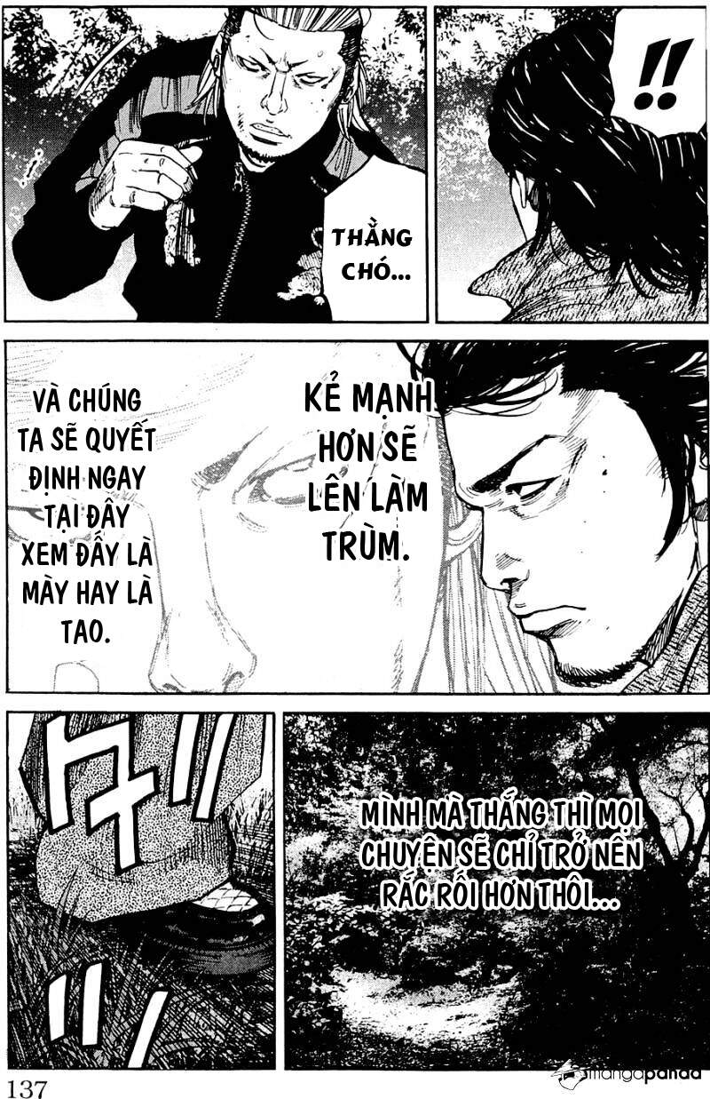 Clover (Tetsuhiro Hirakawa) Chapter 176 - 11