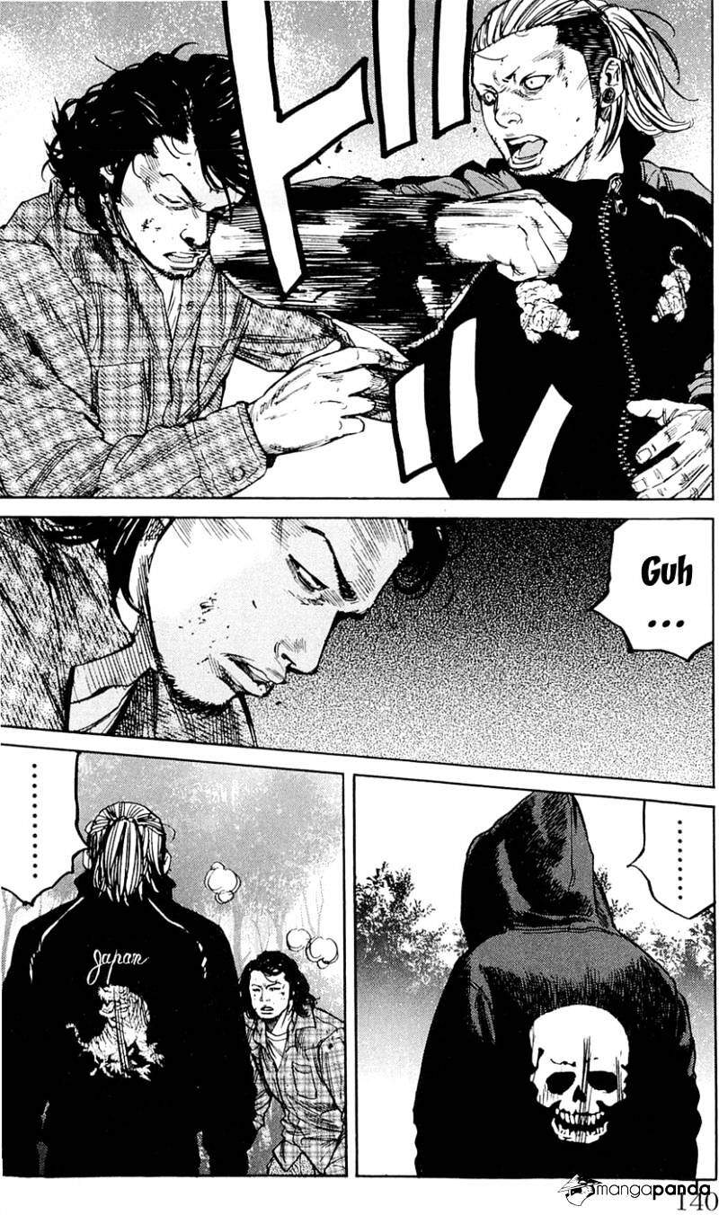 Clover (Tetsuhiro Hirakawa) Chapter 176 - 14