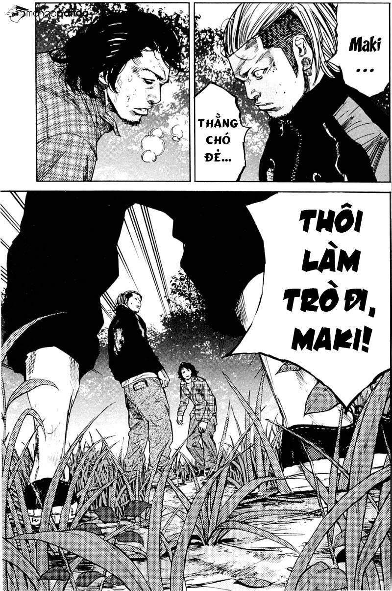 Clover (Tetsuhiro Hirakawa) Chapter 176 - 15