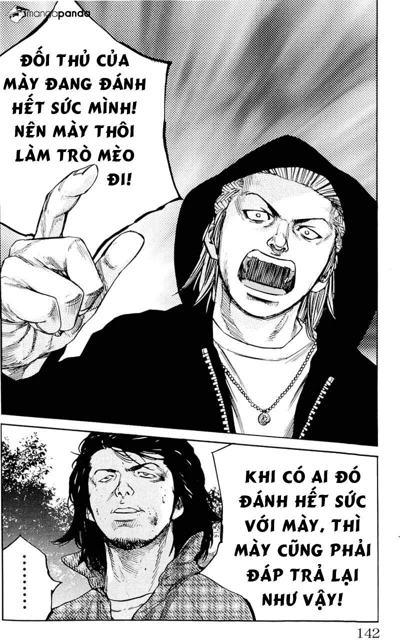 Clover (Tetsuhiro Hirakawa) Chapter 176 - 16