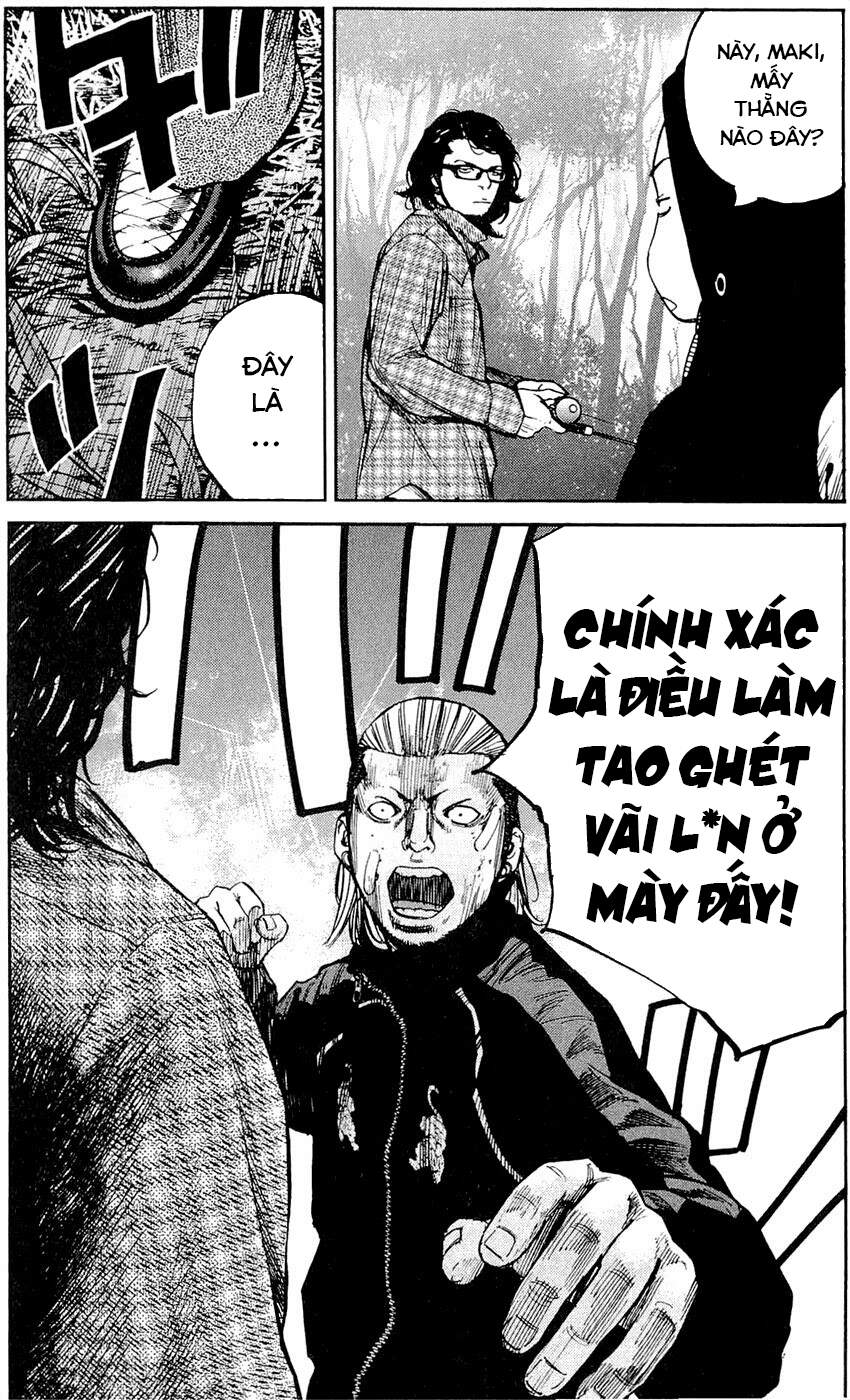 Clover (Tetsuhiro Hirakawa) Chapter 176 - 3