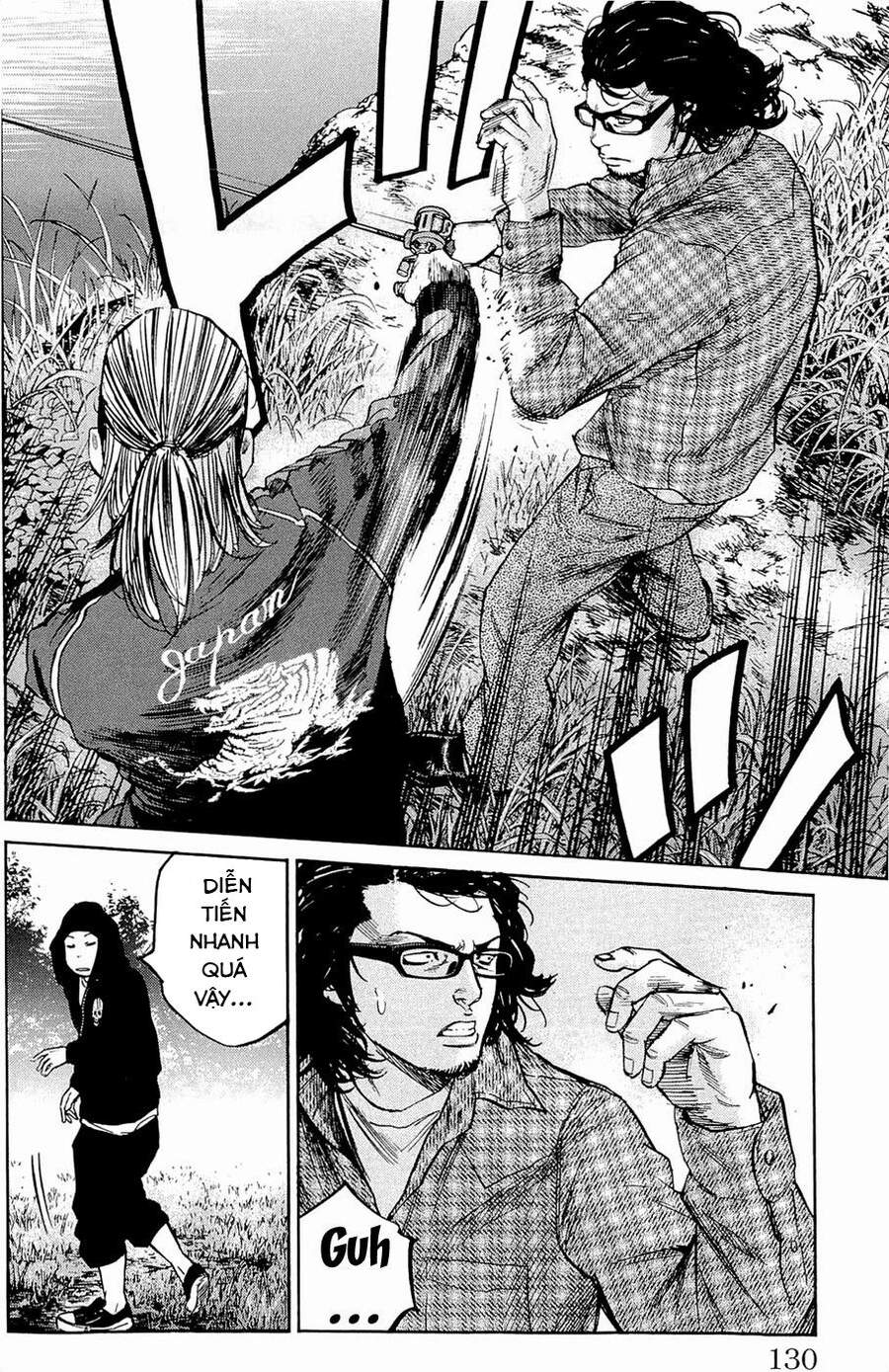 Clover (Tetsuhiro Hirakawa) Chapter 176 - 4