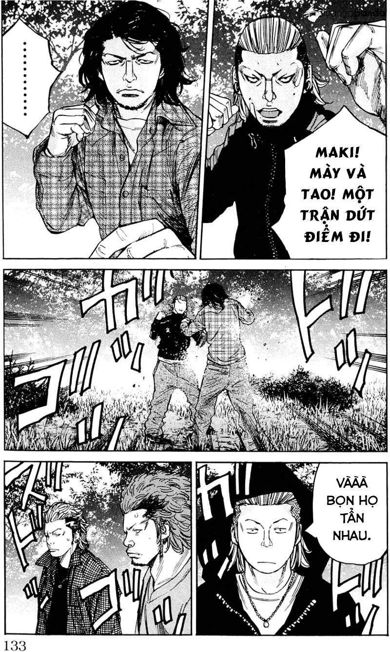 Clover (Tetsuhiro Hirakawa) Chapter 176 - 7