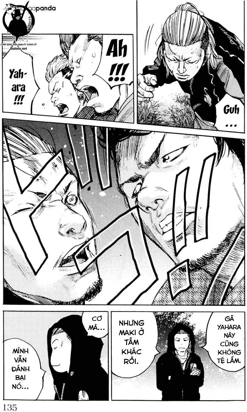 Clover (Tetsuhiro Hirakawa) Chapter 176 - 9