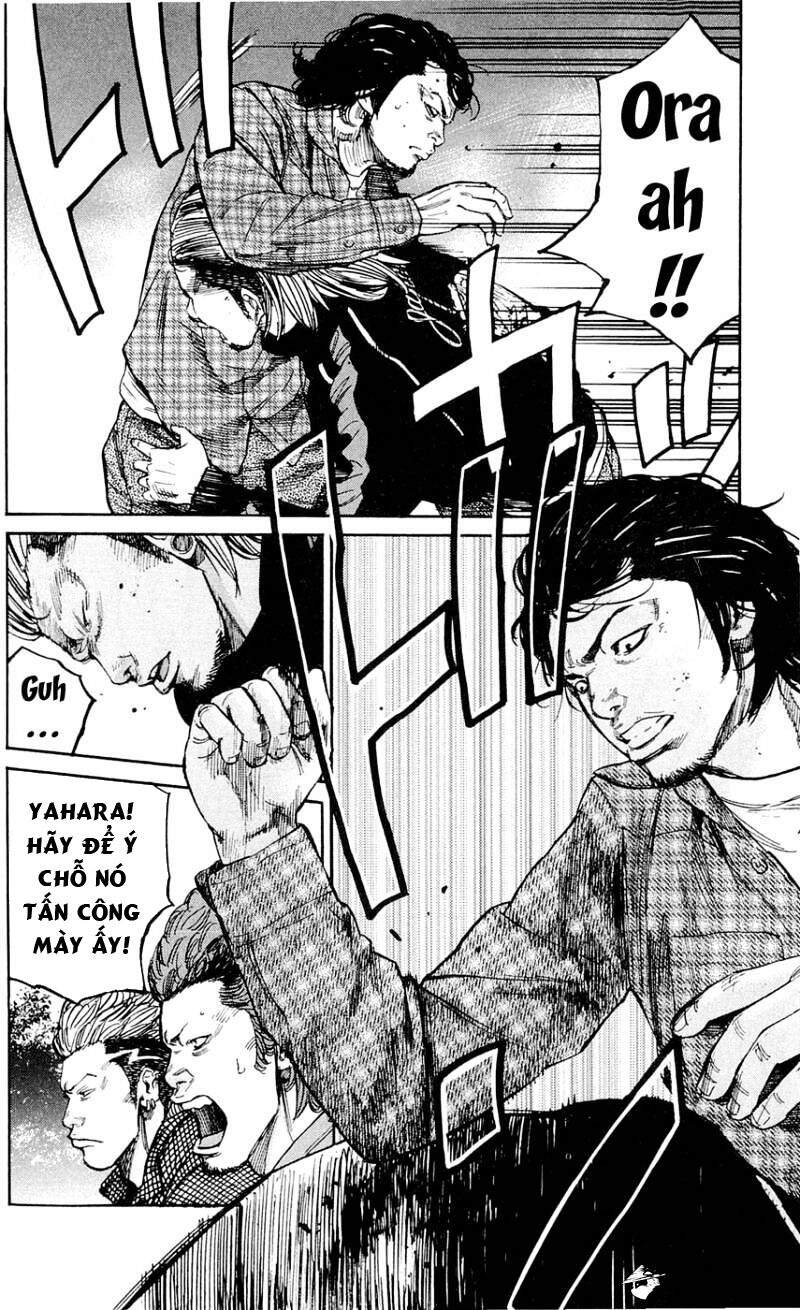 Clover (Tetsuhiro Hirakawa) Chapter 176 - 10