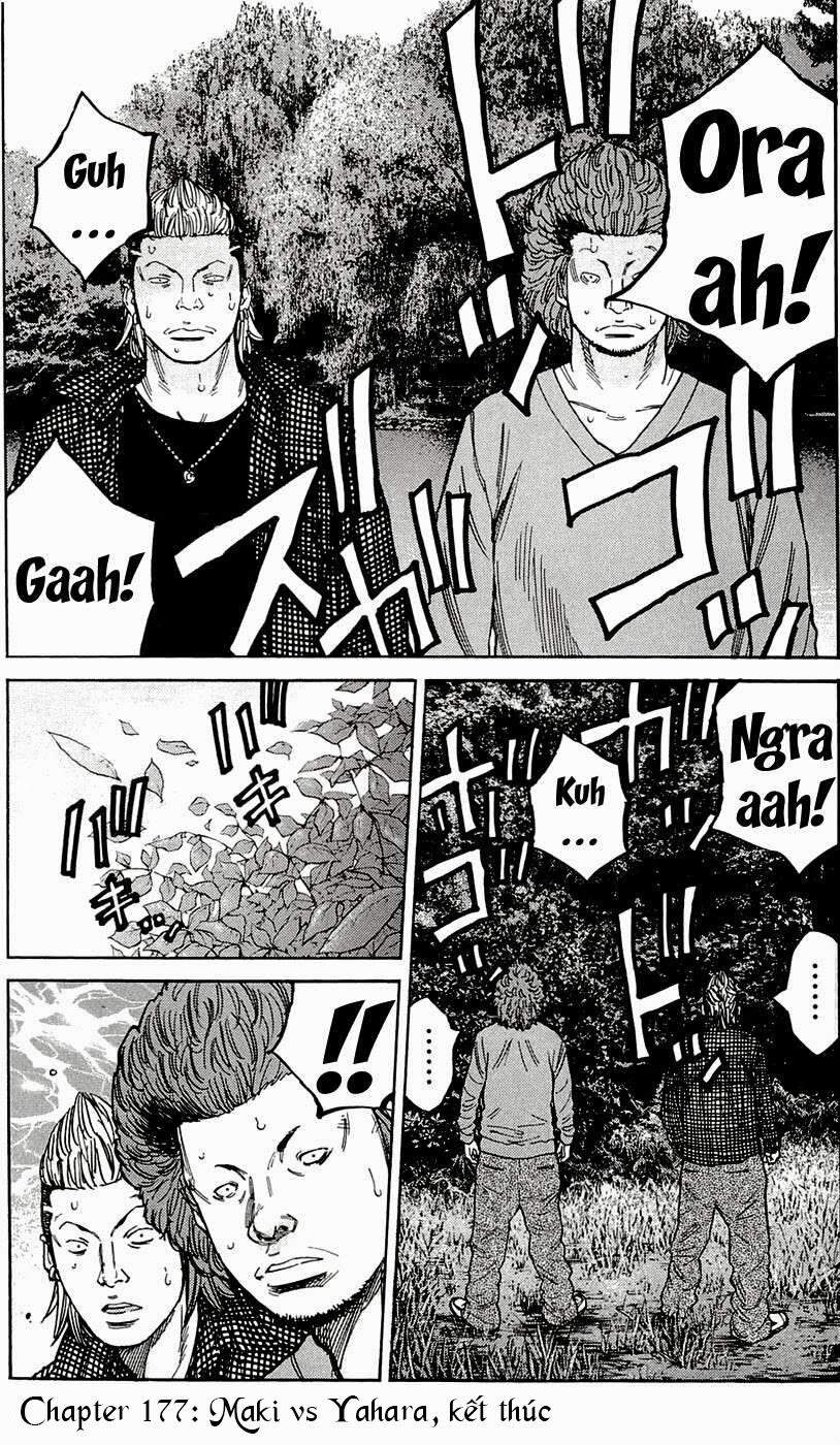 Clover (Tetsuhiro Hirakawa) Chapter 177 - 1