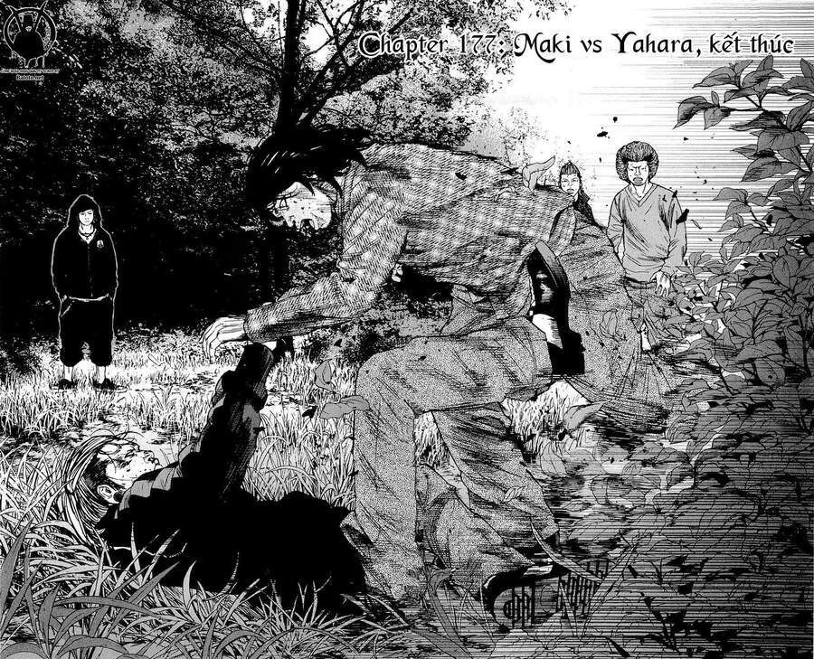 Clover (Tetsuhiro Hirakawa) Chapter 177 - 2