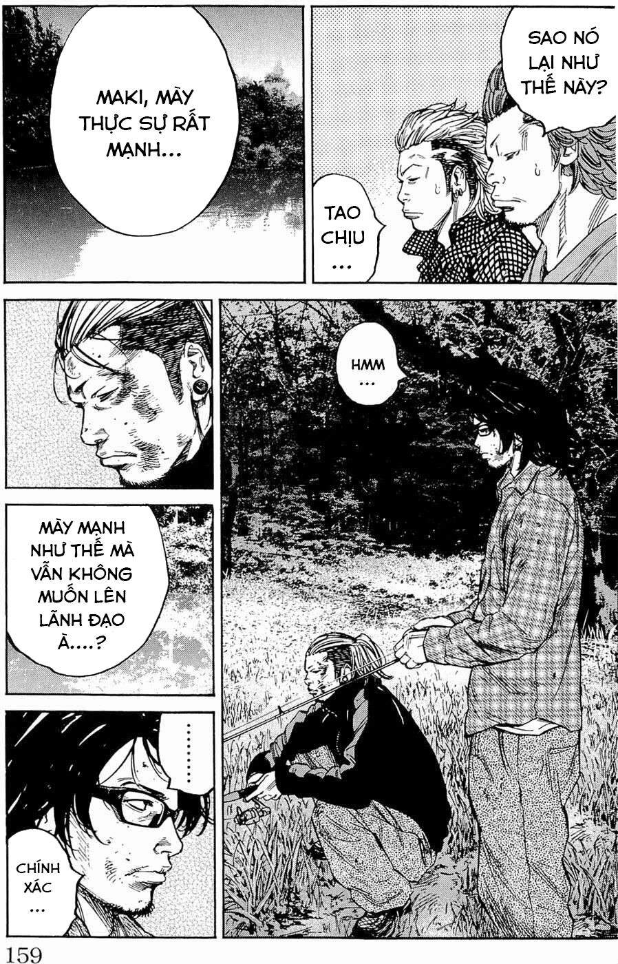 Clover (Tetsuhiro Hirakawa) Chapter 177 - 12