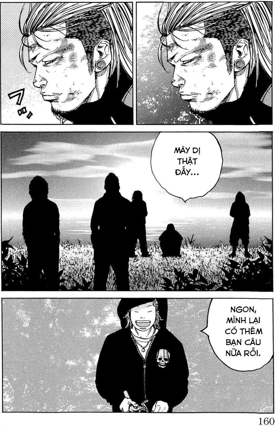 Clover (Tetsuhiro Hirakawa) Chapter 177 - 13