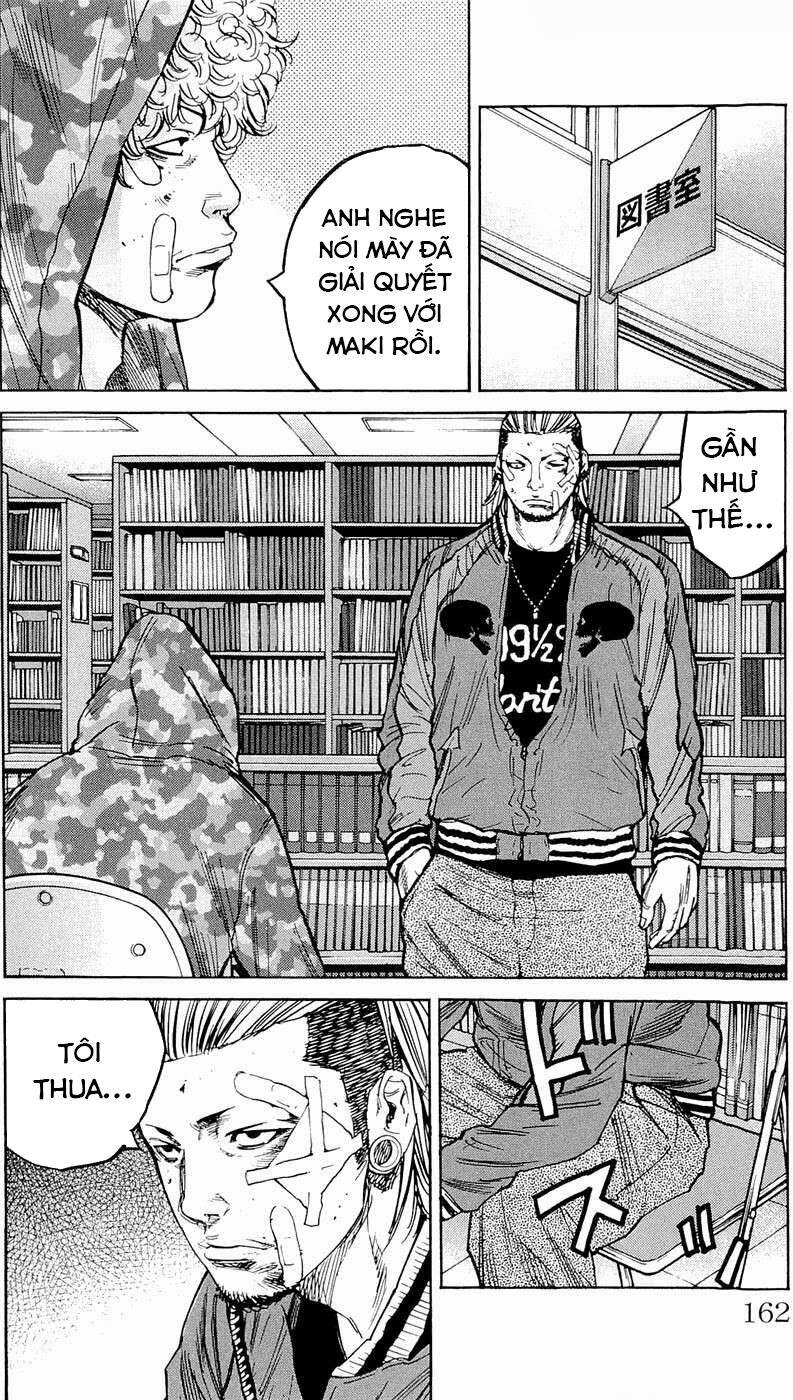 Clover (Tetsuhiro Hirakawa) Chapter 177 - 15