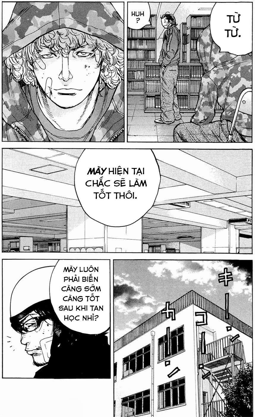 Clover (Tetsuhiro Hirakawa) Chapter 177 - 17