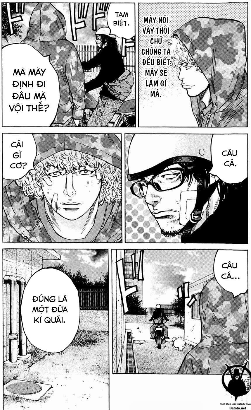 Clover (Tetsuhiro Hirakawa) Chapter 177 - 19